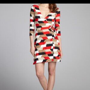 B44 DRESSED TETRIS DRESS